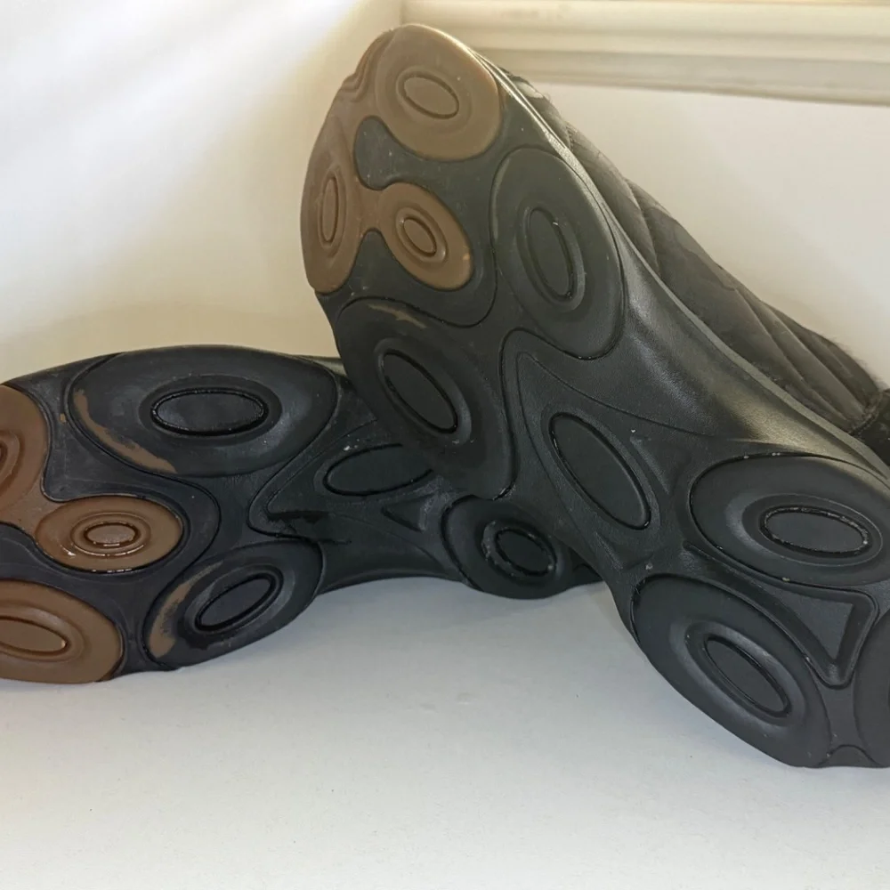 Unisex Outdoor Boots Sturdy,‎ Thick Sole, Size 43